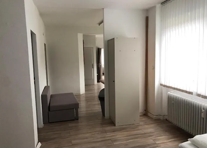 Zentrale In Apartamento Fráncfort del Meno