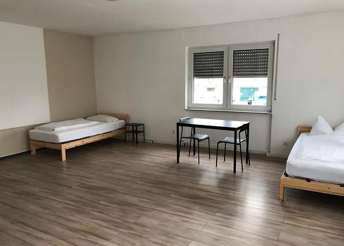 Zentrale In Apartamento Fráncfort del Meno