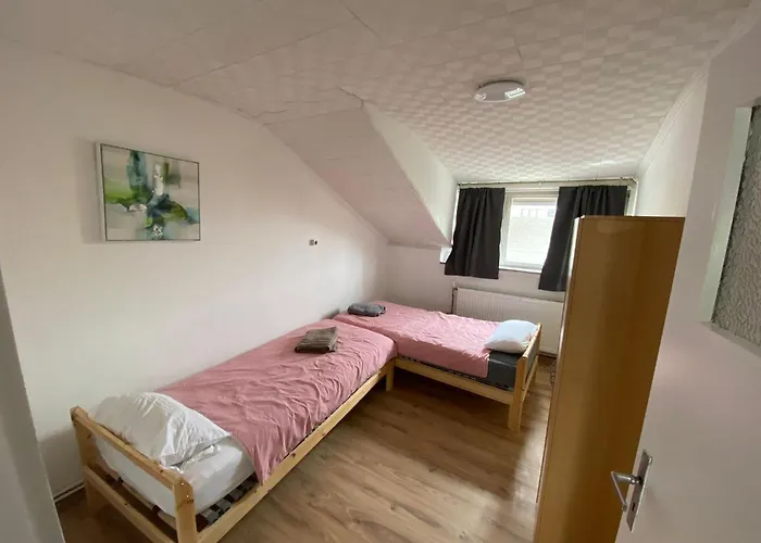 Zentrale In Apartamento Fráncfort del Meno